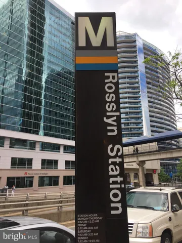 a front view of a building with street