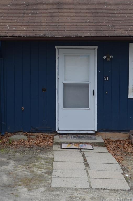 49 Gem Drive, Unit 51 Windham, CT 06226 - Photo 1 of 1 a view of wooden door