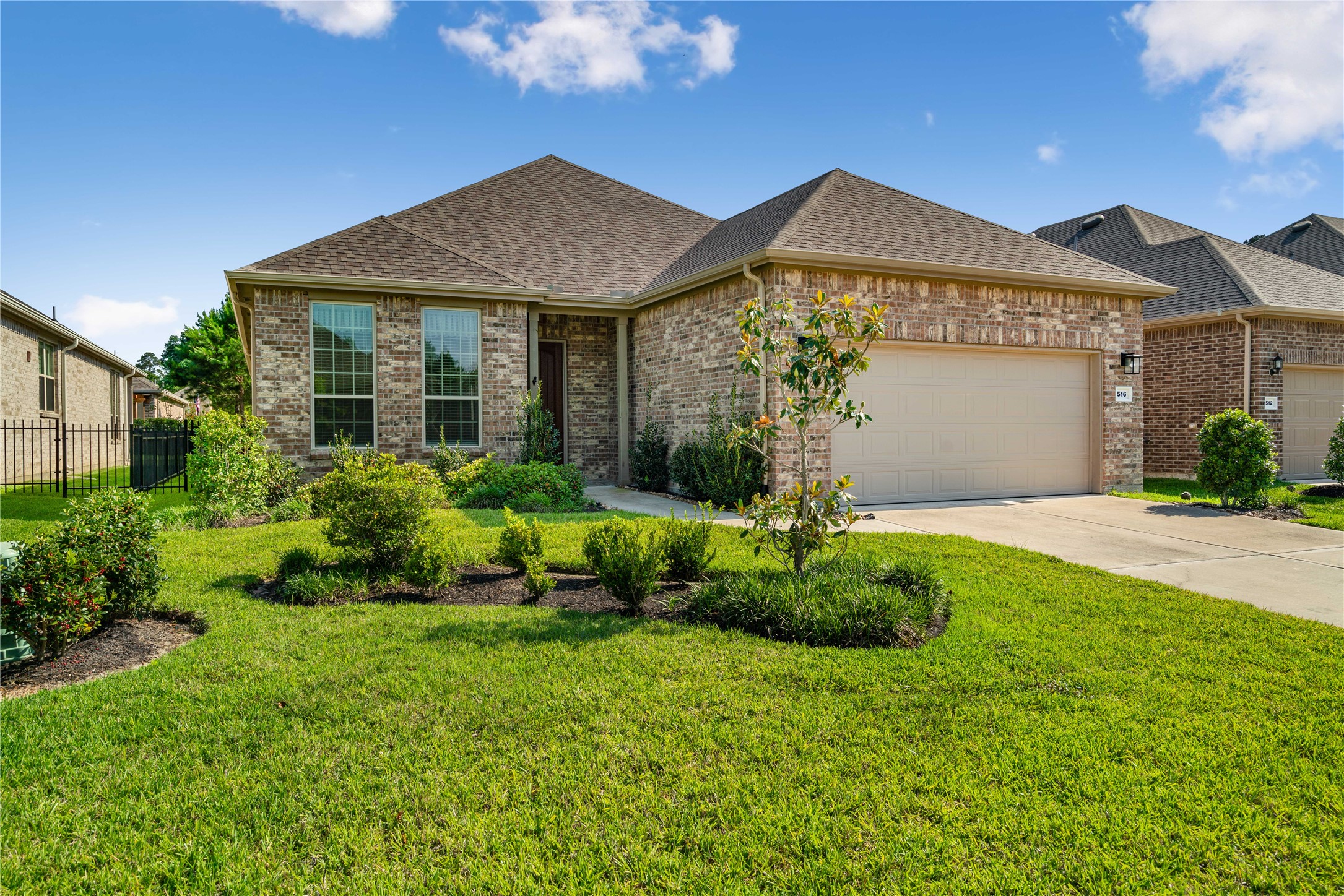 516 Nokota Drive Spring, TX 77382 - Photo 1 of 33 Beautiful all brick Martin Ray Series Classic home.