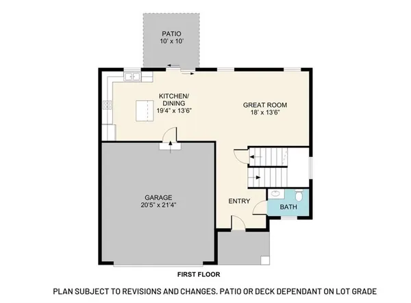 $379,900 | 702 Wood Sage Court, Raymore, MO 64083