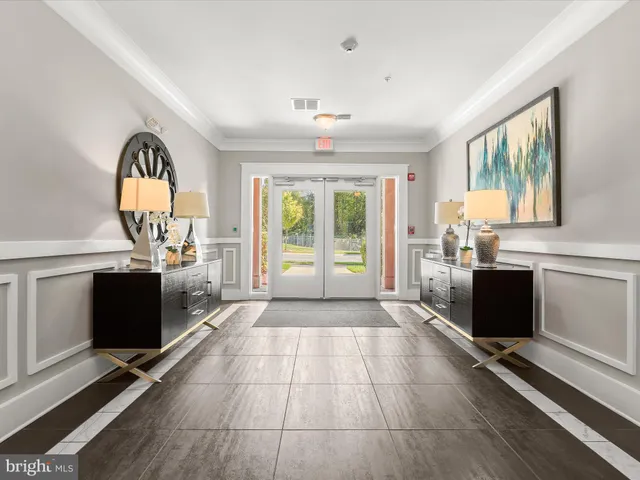 a view of front door of house