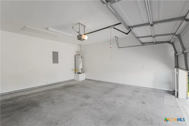 a view of a room with an empty room