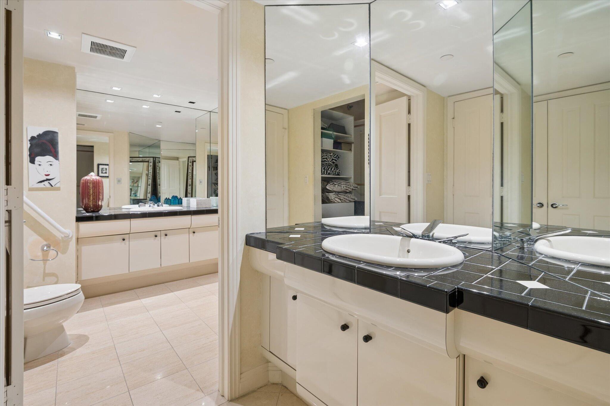 120 Southeast 5th Avenue, Unit 329 Boca Raton, FL 33432 - Photo 10 of 25 Primary Bath