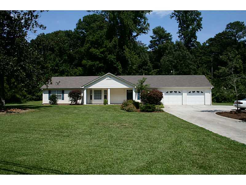 5127 Flint Hill Road Southwest Austell, GA 30106 - Photo 1 of 1 Exterior Front. Lovely and Spacious Ranch Home on 1.35 acres.