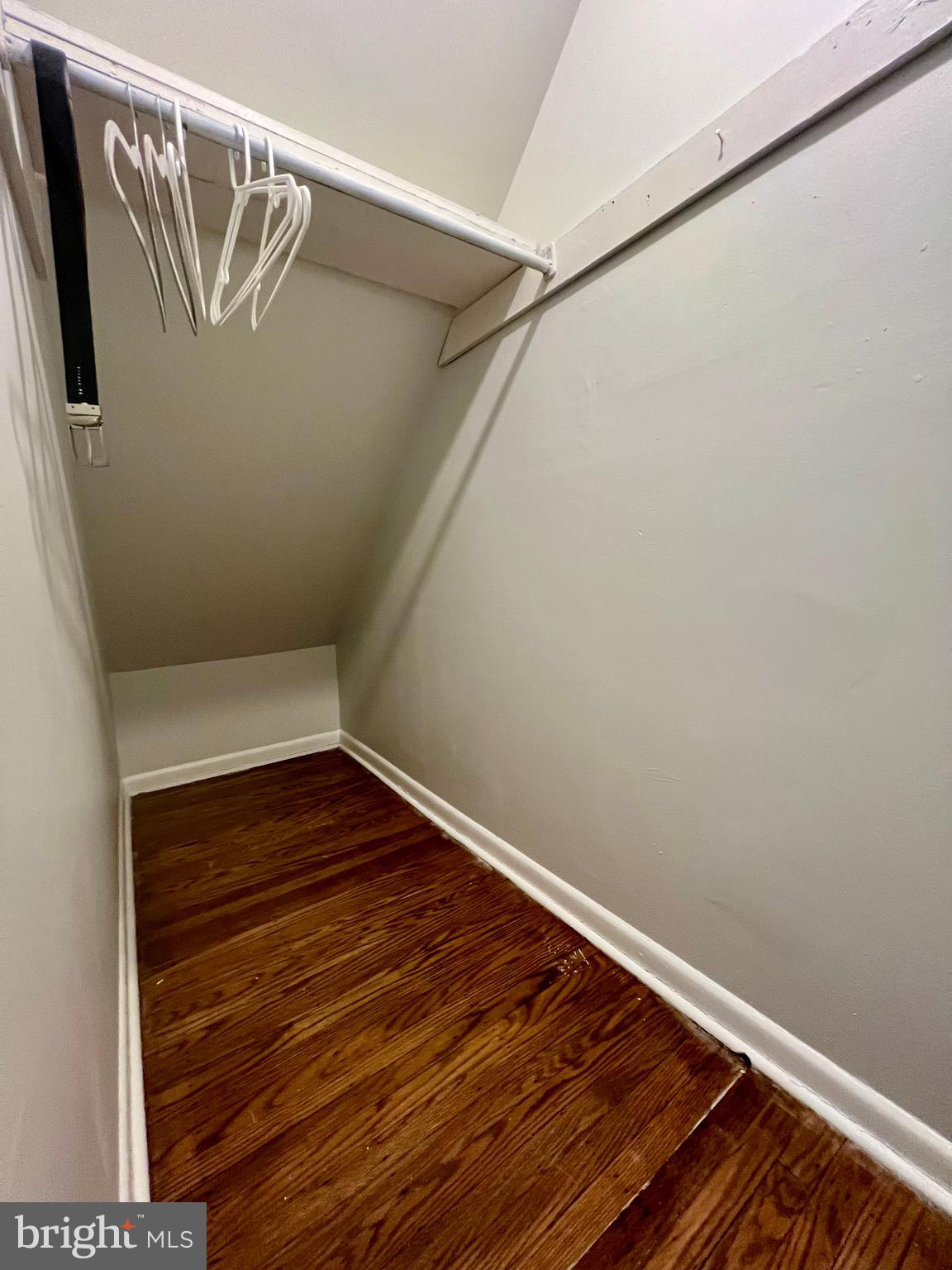 7201 Devon Street, Unit 1 Philadelphia, PA 19119 - Photo 12 of 13 a view of an empty walk in closet