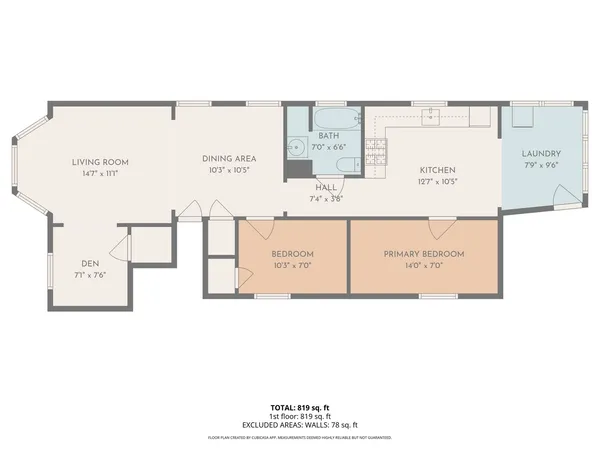 $2,300 | 3547 West Diversey Avenue, Unit 2, Chicago, IL 60647