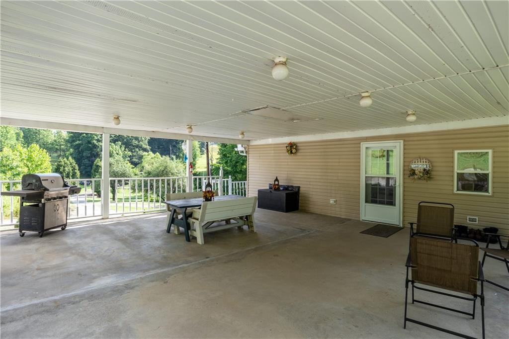 253 Karch Road Burgettstown, PA 15021 - Photo 8 of 25 a building outdoor space with patio furniture
