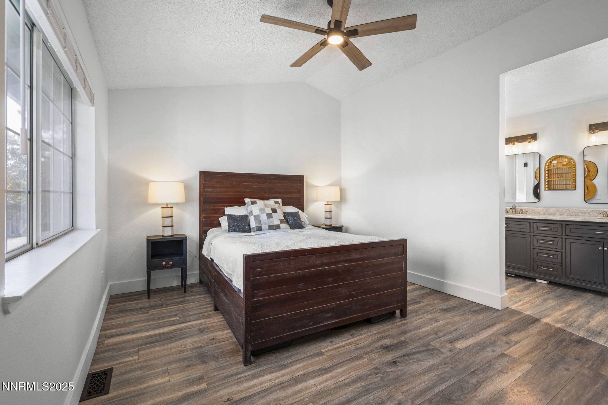 1911 East Minaret Circle Reno, NV 89523 - Photo 17 of 27 a bedroom with a bed and cabinets