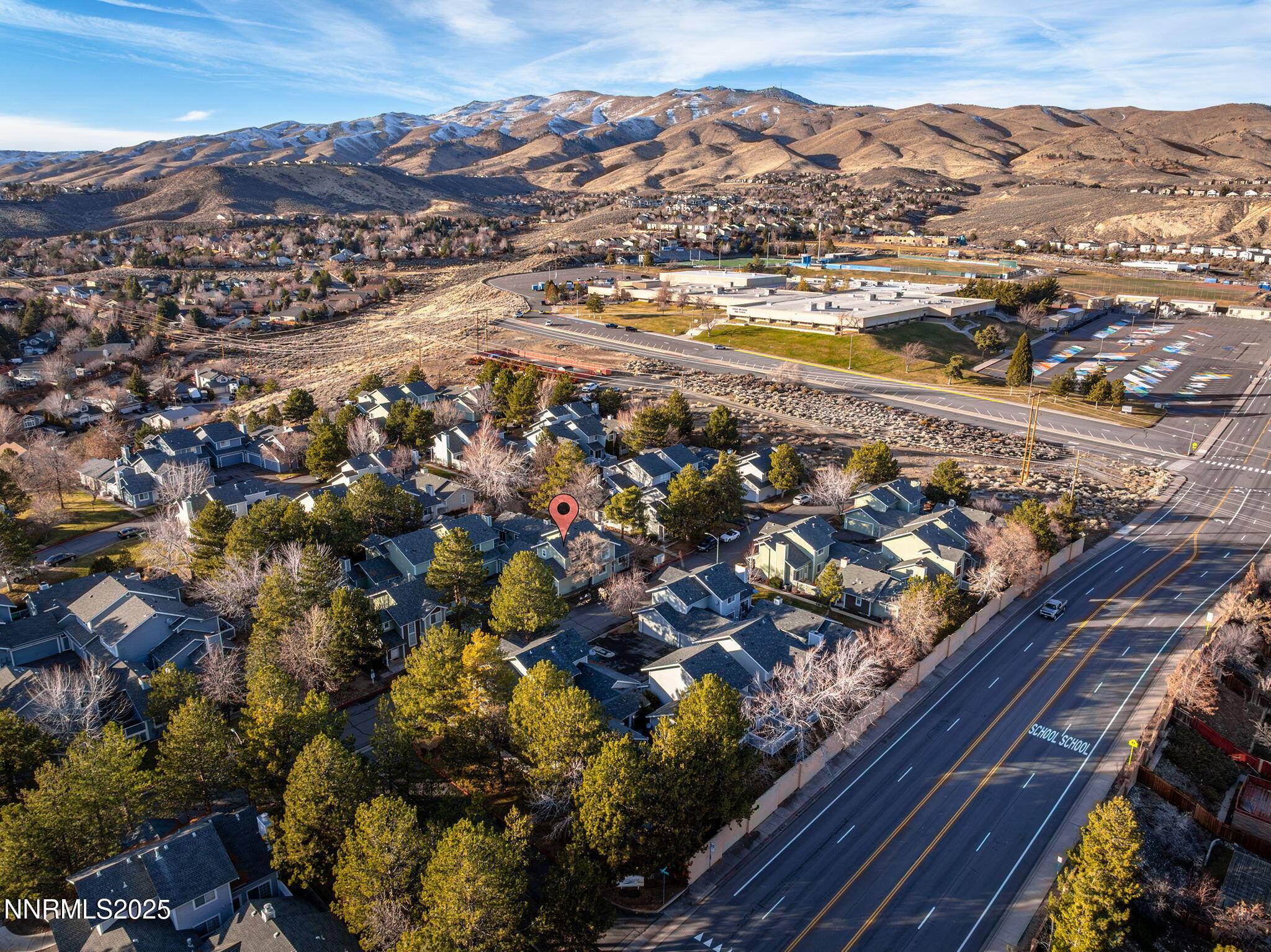 1911 East Minaret Circle Reno, NV 89523 - Photo 22 of 27 a view of a city