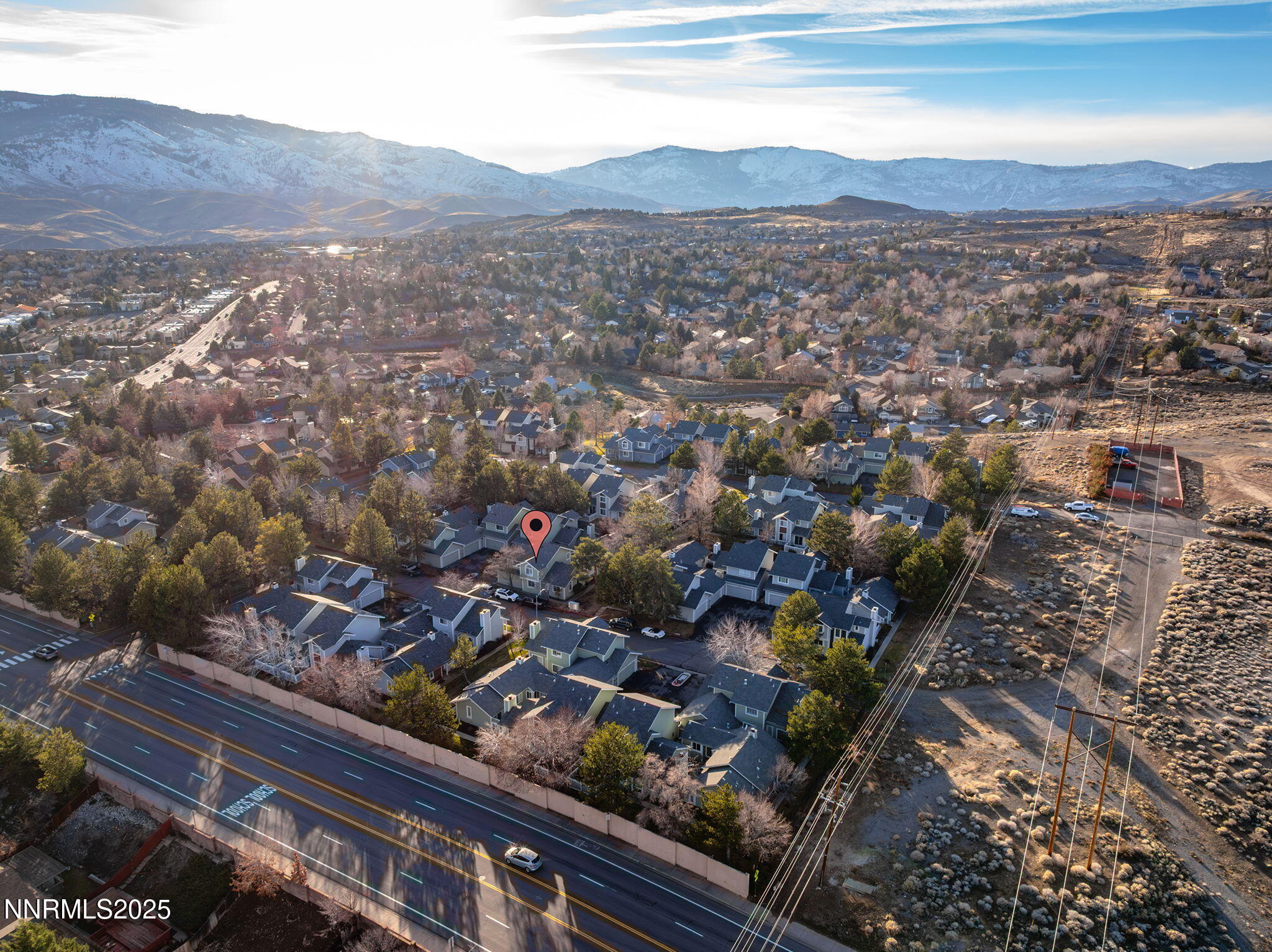 1911 East Minaret Circle Reno, NV 89523 - Photo 23 of 27 a view of city and mountain