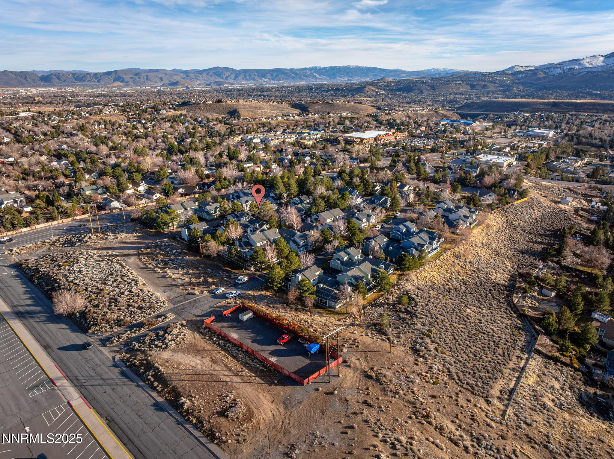 1911 East Minaret Circle Reno, NV 89523 - Photo 24 of 27 an aerial view of residential house and outdoor space