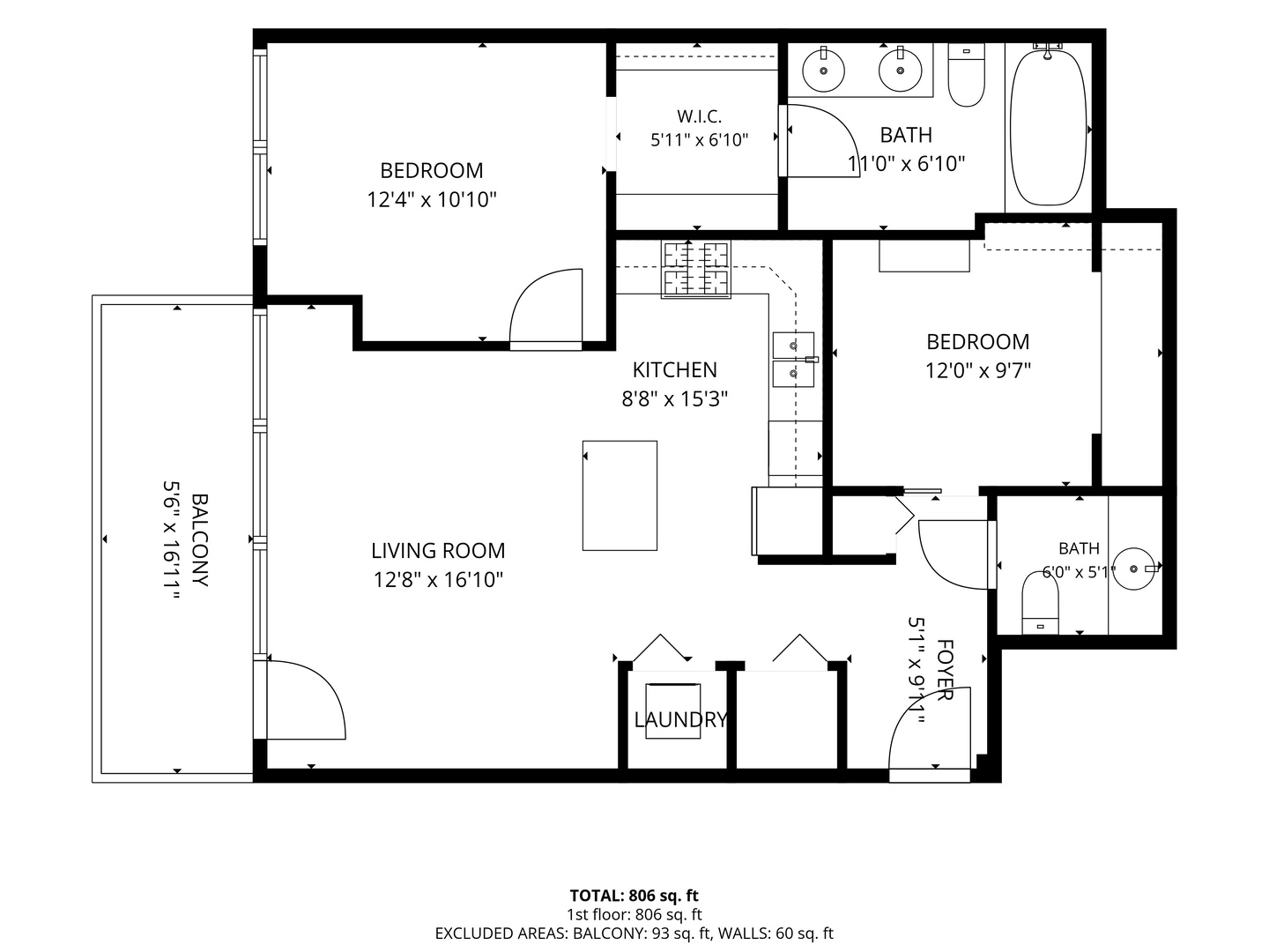 1200 West Monroe Street, Unit 412 Chicago, IL 60607 - Photo 24 of 24