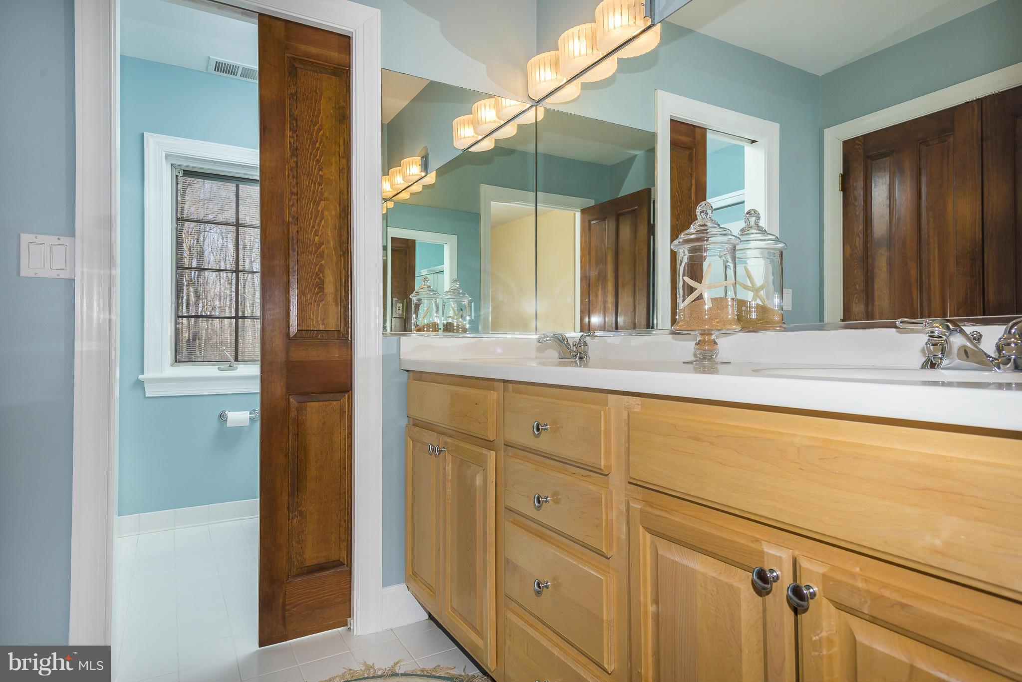 15822 Laughlin Lane Silver Spring, MD 20906 - Photo 24 of 30 Full Bath with Double Vanities