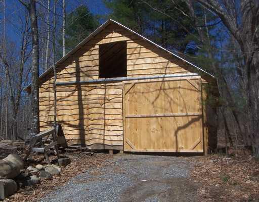 282 Sawyers Mills Road Starks, ME 04911 - Photo 6 of 25 Other. Pole Barn