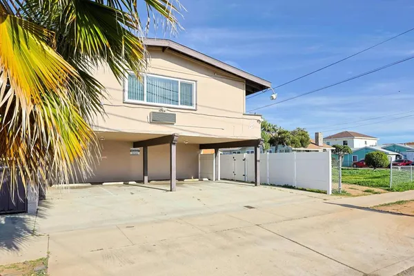 a house with a outdoor space