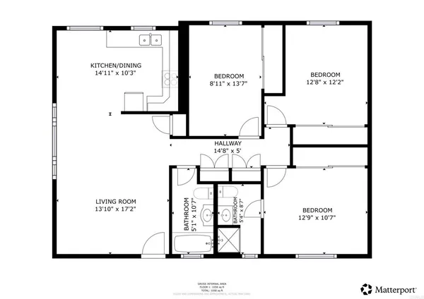 $2,550 | 2437 D Street, National City, CA 91950