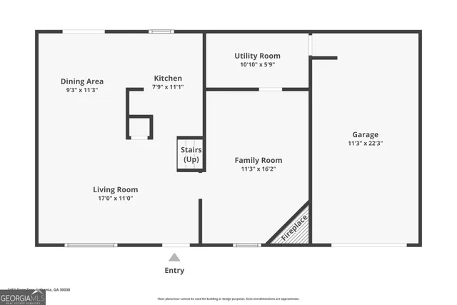 $1,760 | 3451 Deer Trace, Lithonia, GA 30038