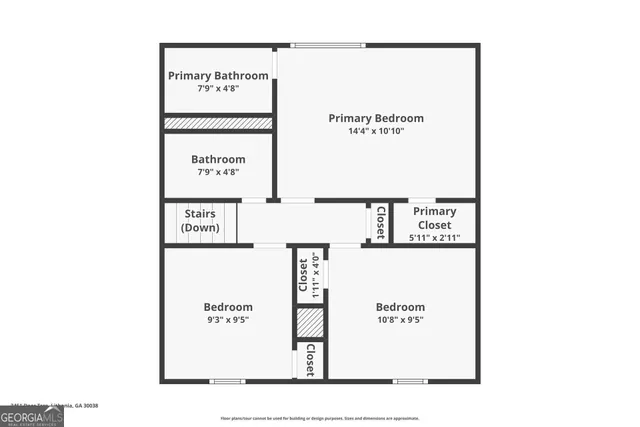 $1,760 | 3451 Deer Trace, Lithonia, GA 30038