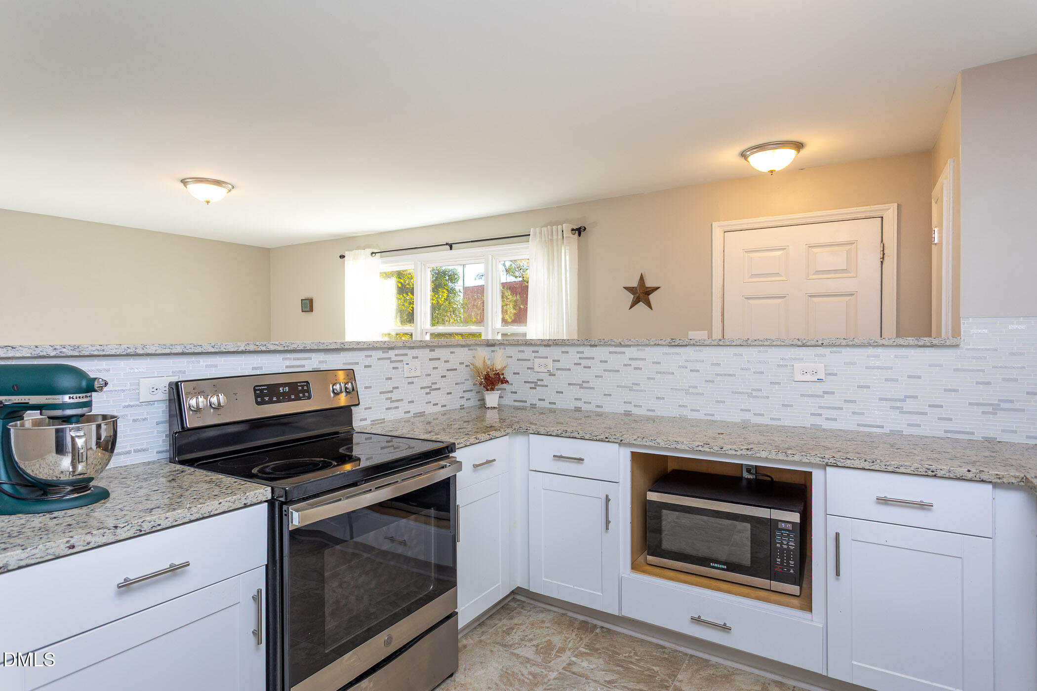 10222 South Chestnut Street Middlesex, NC 27557 - Photo 3 of 21 Well-Lit Kitchen with Modern Design