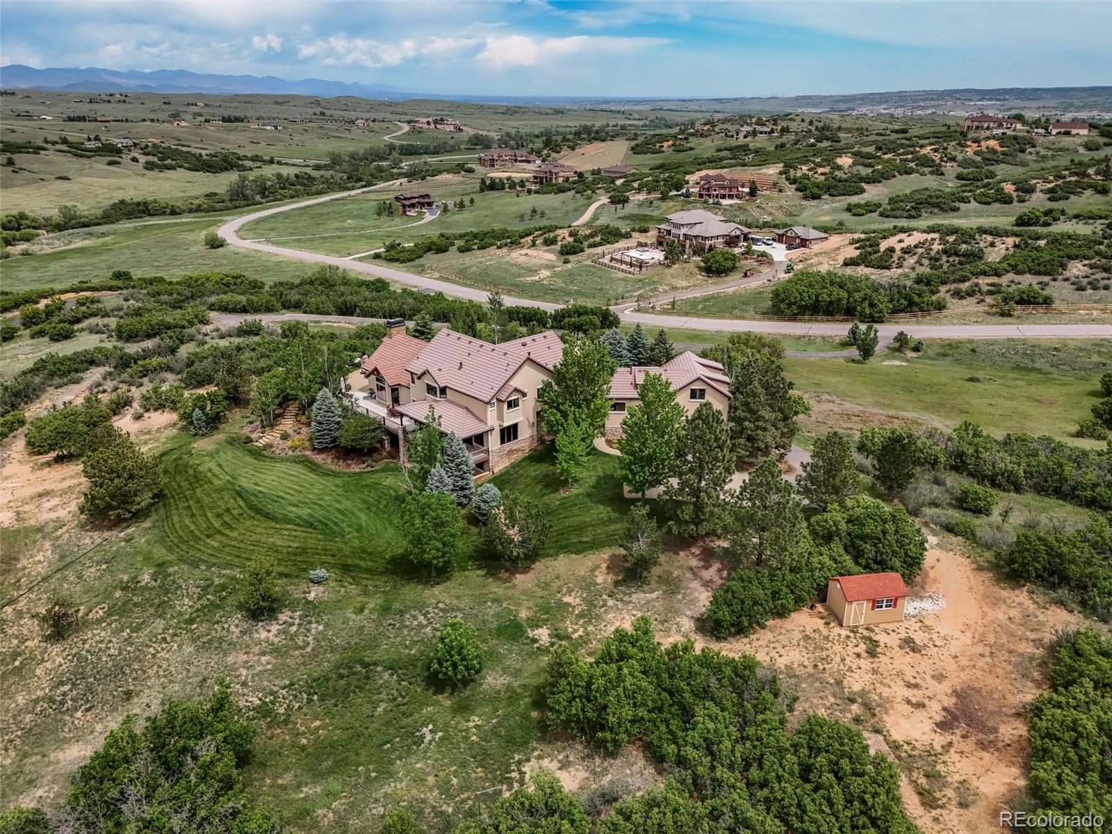 4863 Lambert Ranch Trail Sedalia, CO 80135 - Photo 48 of 50