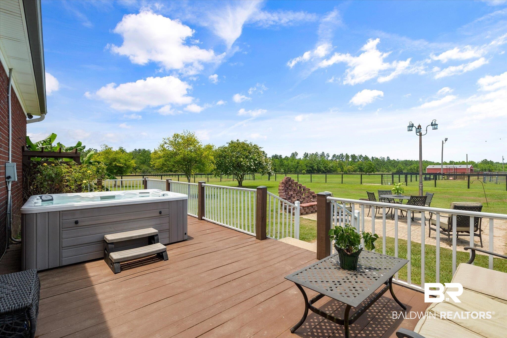 26513 County Road 32 Elberta, AL 36530 - Photo 23 of 47 Back Deck & Hot Tub