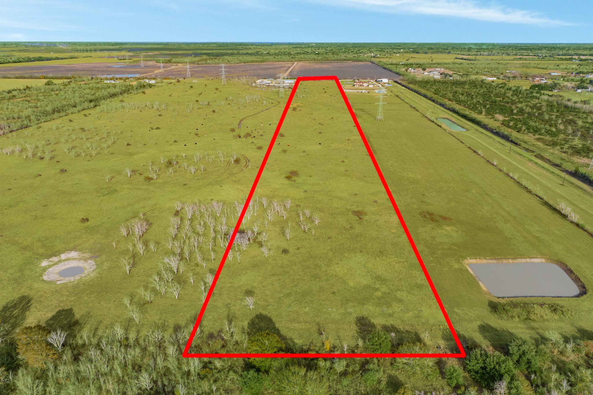 0 County Road 38 Alvin, TX 77511 - Photo 5 of 10 Back of Property