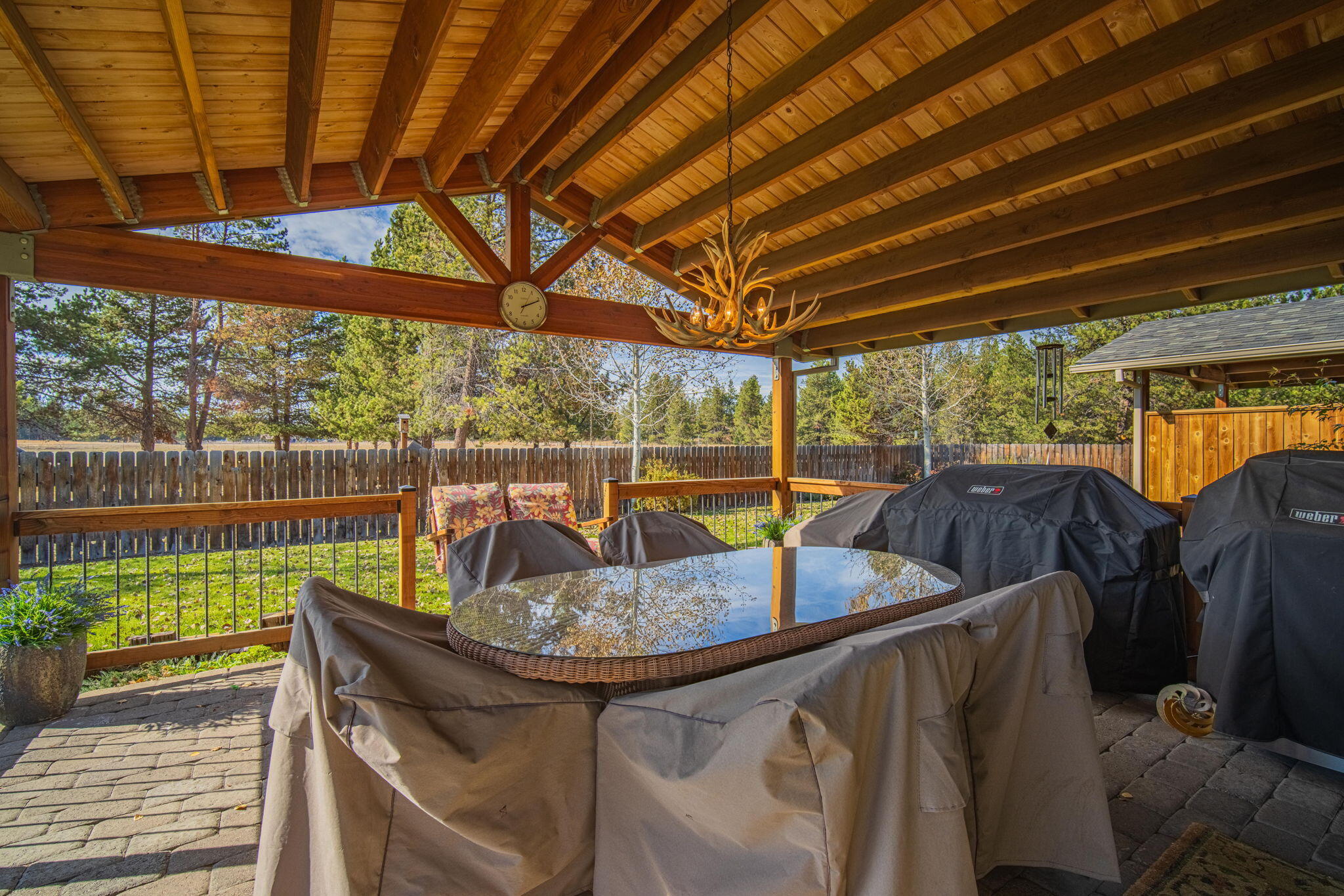 16255 Paulina View Road La Pine, OR 97739 - Photo 41 of 71 Covered porch