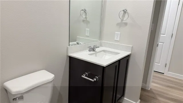 a small space with a window