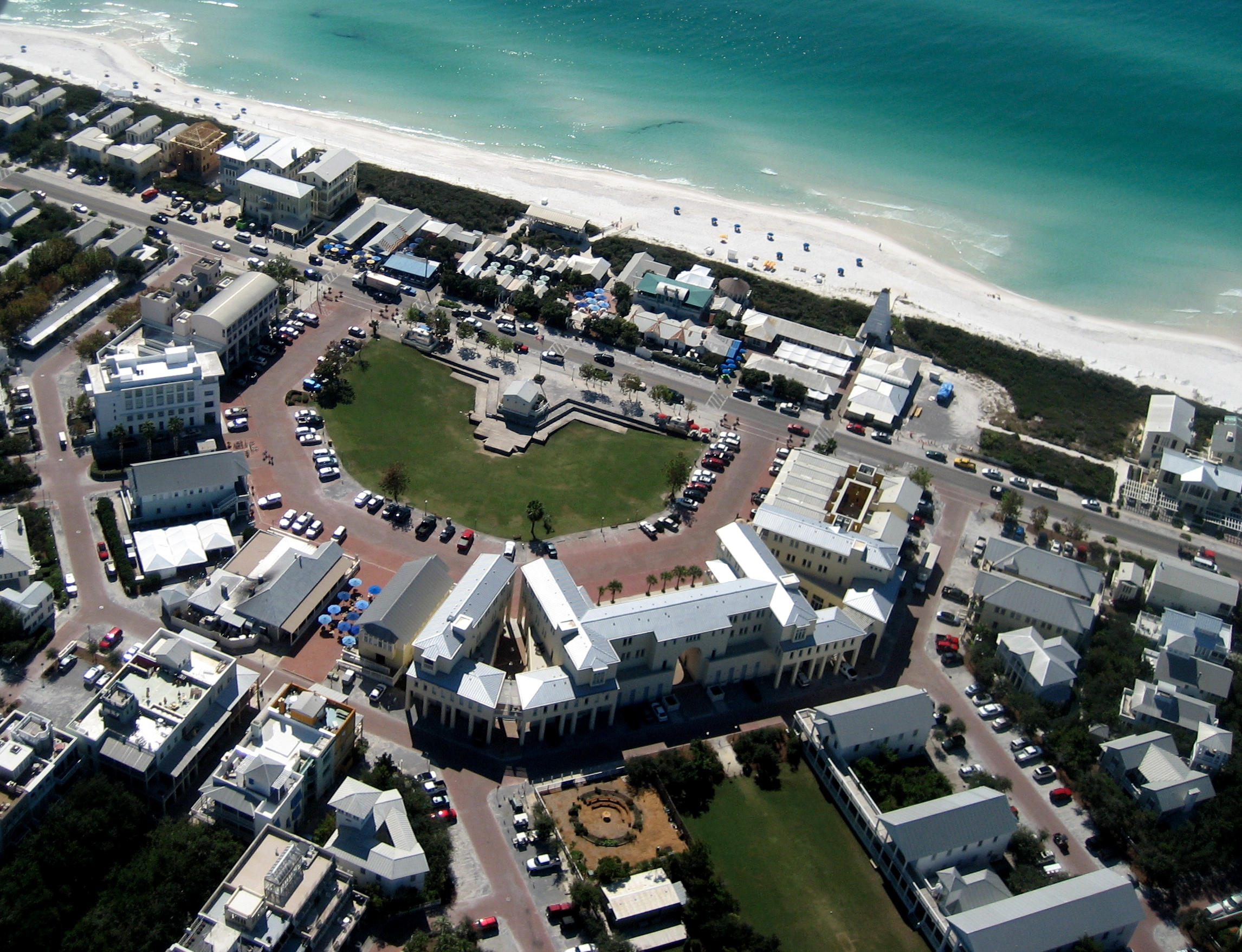 Lot 14 North Dothan Santa Rosa Beach Santa Rosa Beach, FL 32459 - Photo 11 of 13 Aerial of Seaside town center