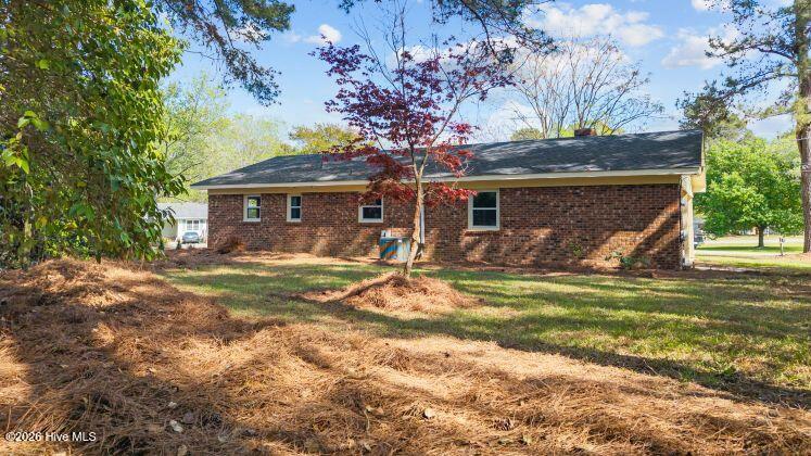 717 Cobb Road Elm City, NC 27822 - Photo 33 of 38 Rear Exterior