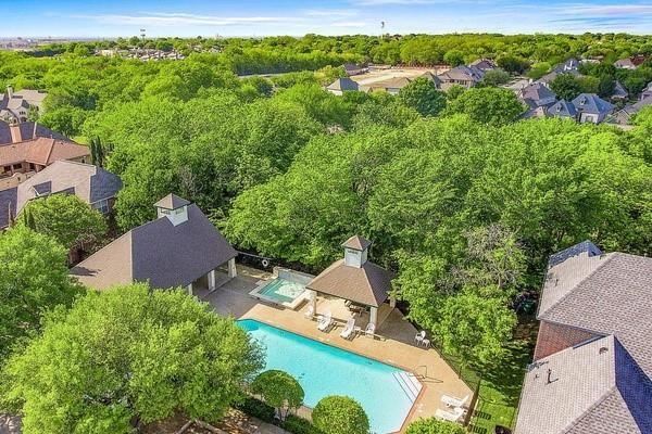 7817 Rimrock Circle Frisco, TX 75034 - Photo 5 of 7 View of birds eye view of property