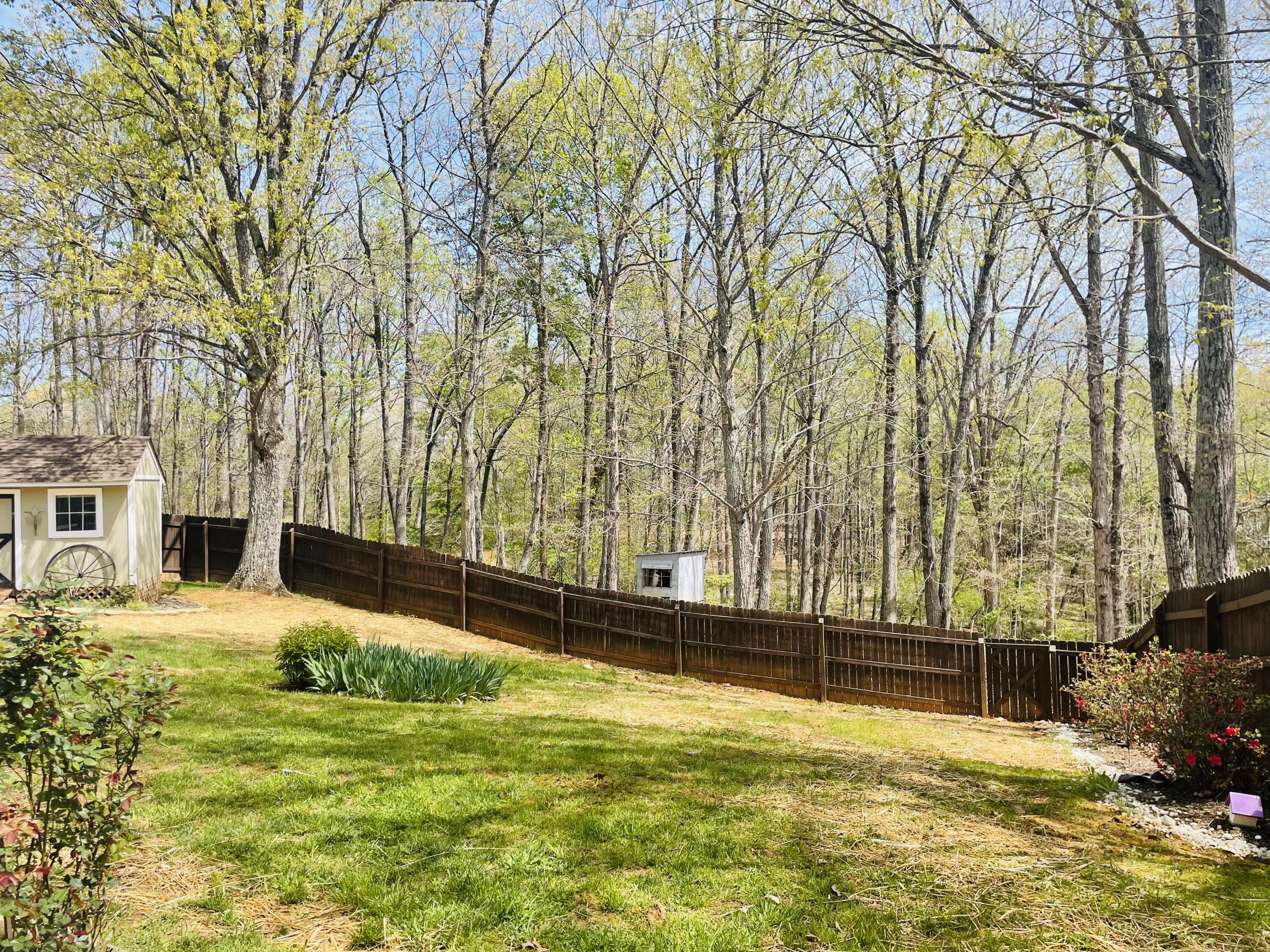 2768 Sandy Level Road Goodview, VA 24095 - Photo 50 of 56 large back yard