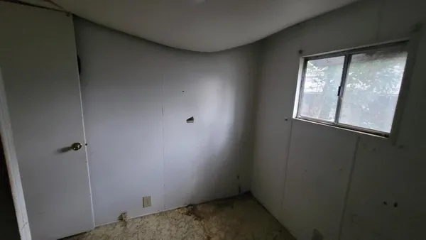 a view of room with window