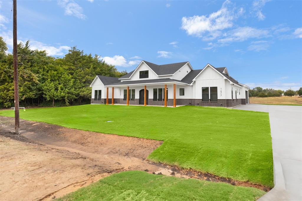 Tbd Hampel Road Palmer, TX 75152 - Photo 20 of 34 a view of a house with a big yard