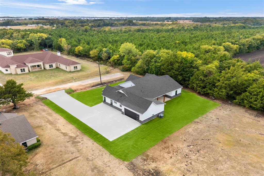 Tbd Hampel Road Palmer, TX 75152 - Photo 25 of 34 an aerial view of a house