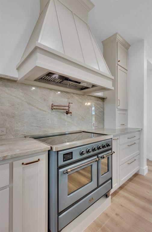 Tbd Hampel Road Palmer, TX 75152 - Photo 31 of 34 a stove top oven sitting inside of a kitchen