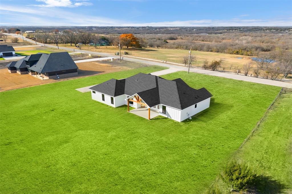 Tbd Hampel Road Palmer, TX 75152 - Photo 8 of 34 an aerial view of a house with outdoor space and ocean view