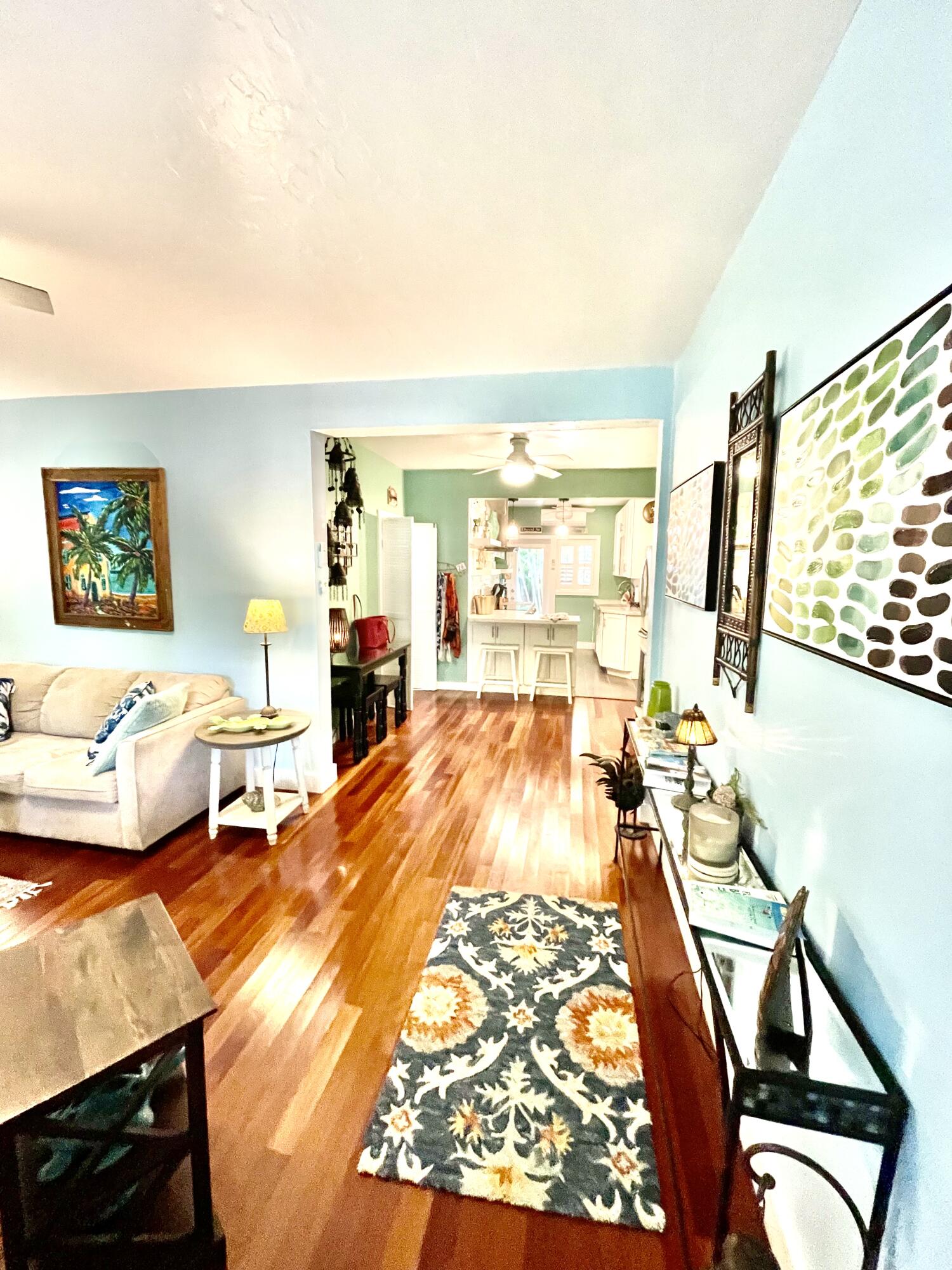 804 South Street, Unit 1 Key West, FL 33040 - Photo 12 of 31 a living room with furniture and a large window