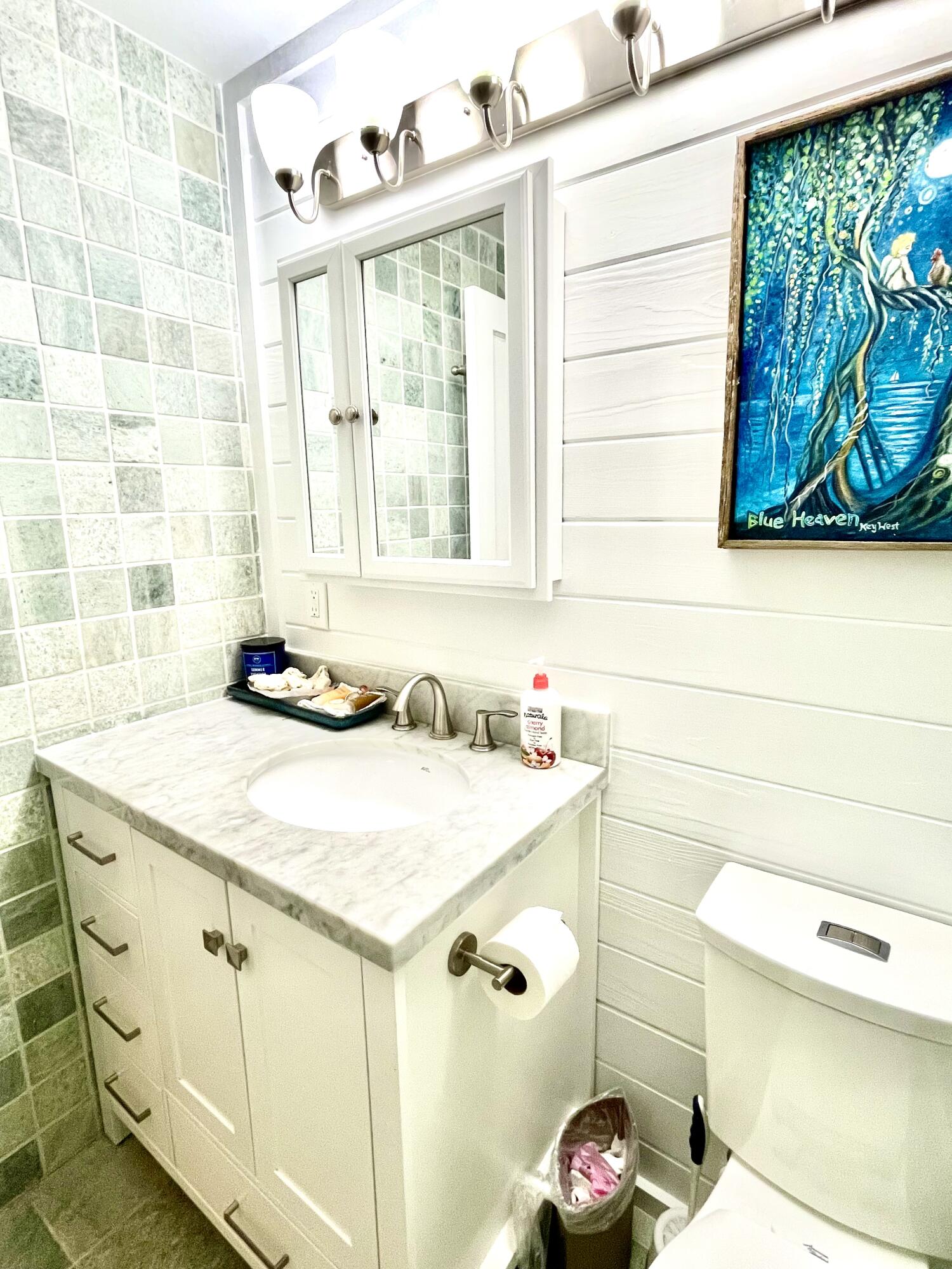 804 South Street, Unit 1 Key West, FL 33040 - Photo 23 of 31 a bathroom with a sink and a mirror