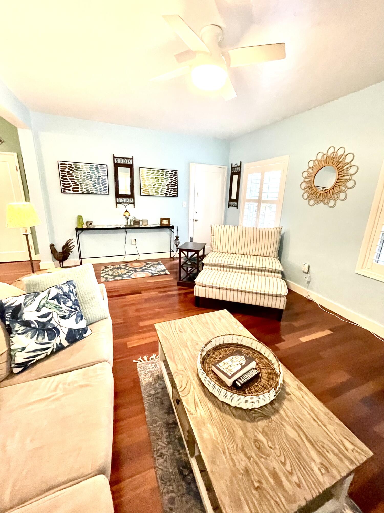 804 South Street, Unit 1 Key West, FL 33040 - Photo 5 of 31 a bedroom with furniture and wooden floor