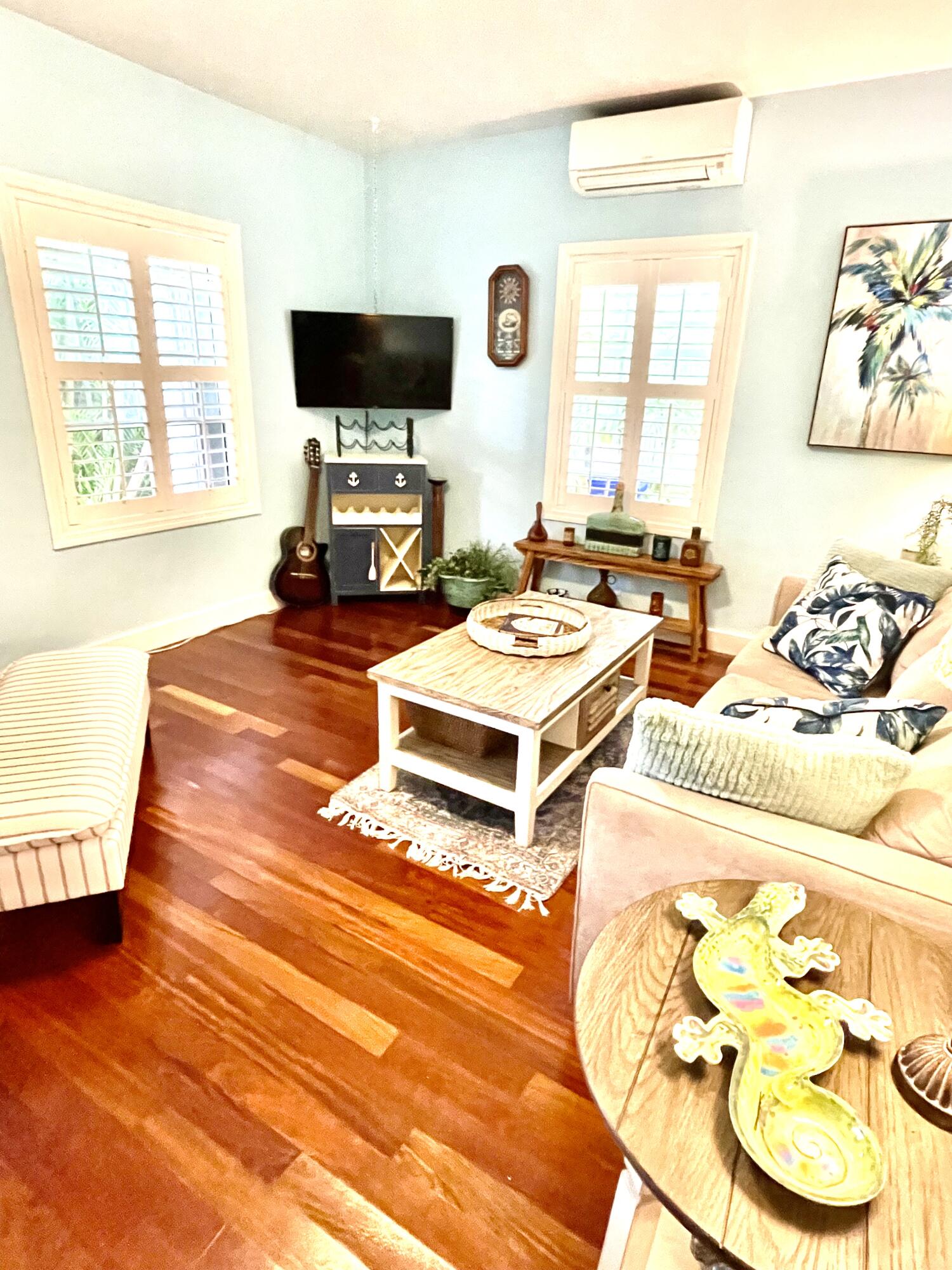 804 South Street, Unit 1 Key West, FL 33040 - Photo 7 of 31 a living room with furniture and a flat screen tv