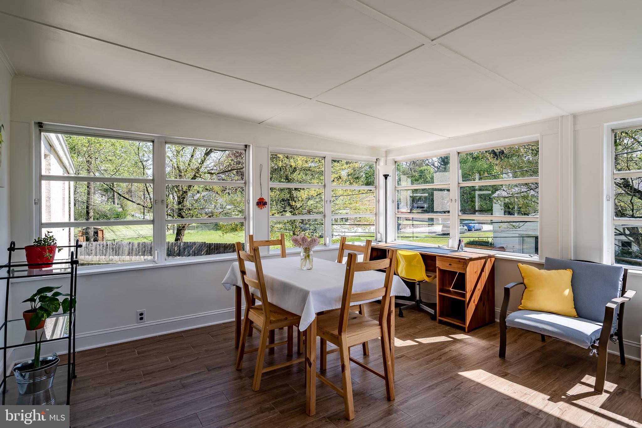 442 Wellington Road West Chester, PA 19380 - Photo 18 of 43 enclosed sun porch