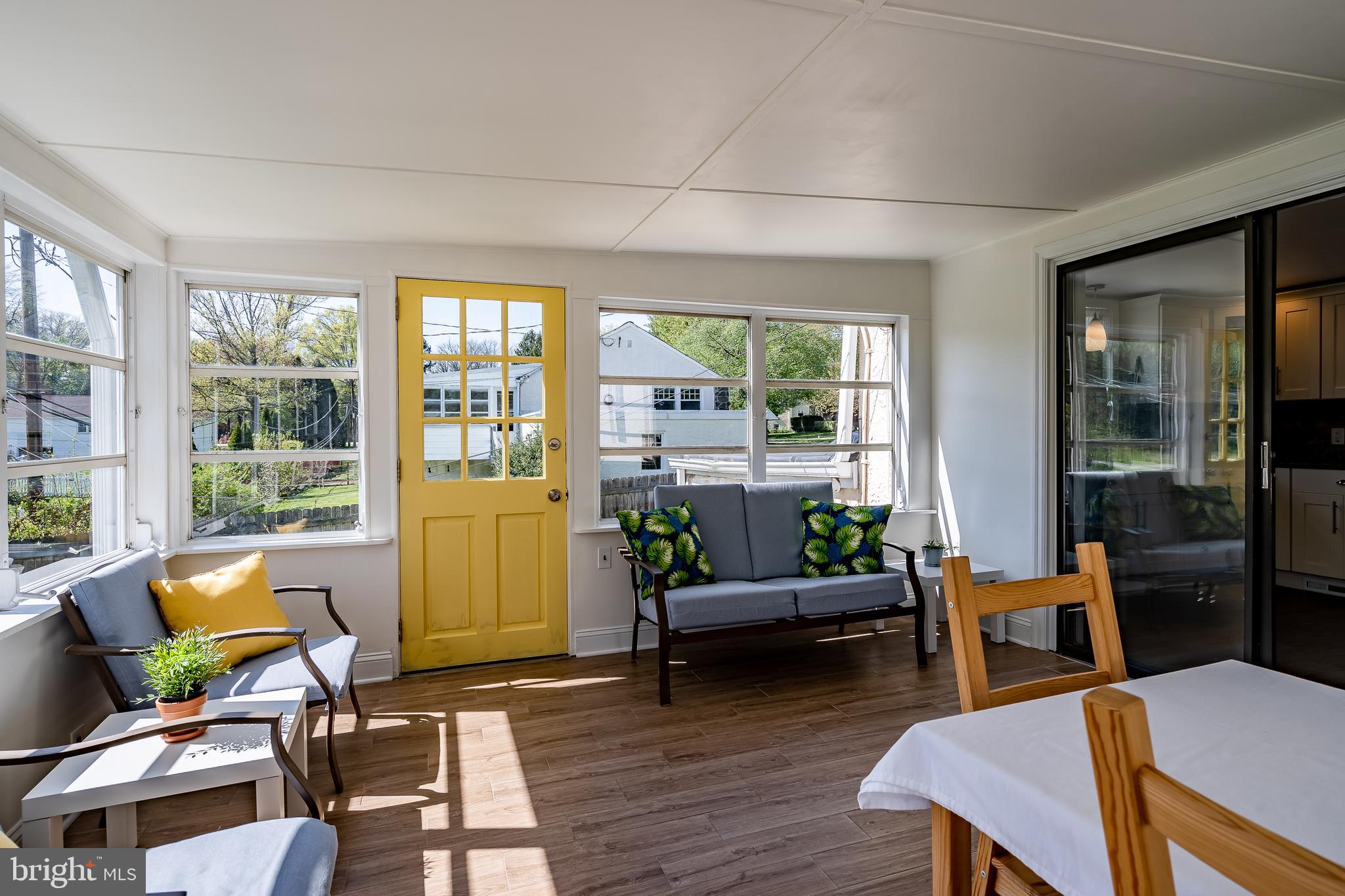 442 Wellington Road West Chester, PA 19380 - Photo 19 of 43 enclosed sun porch