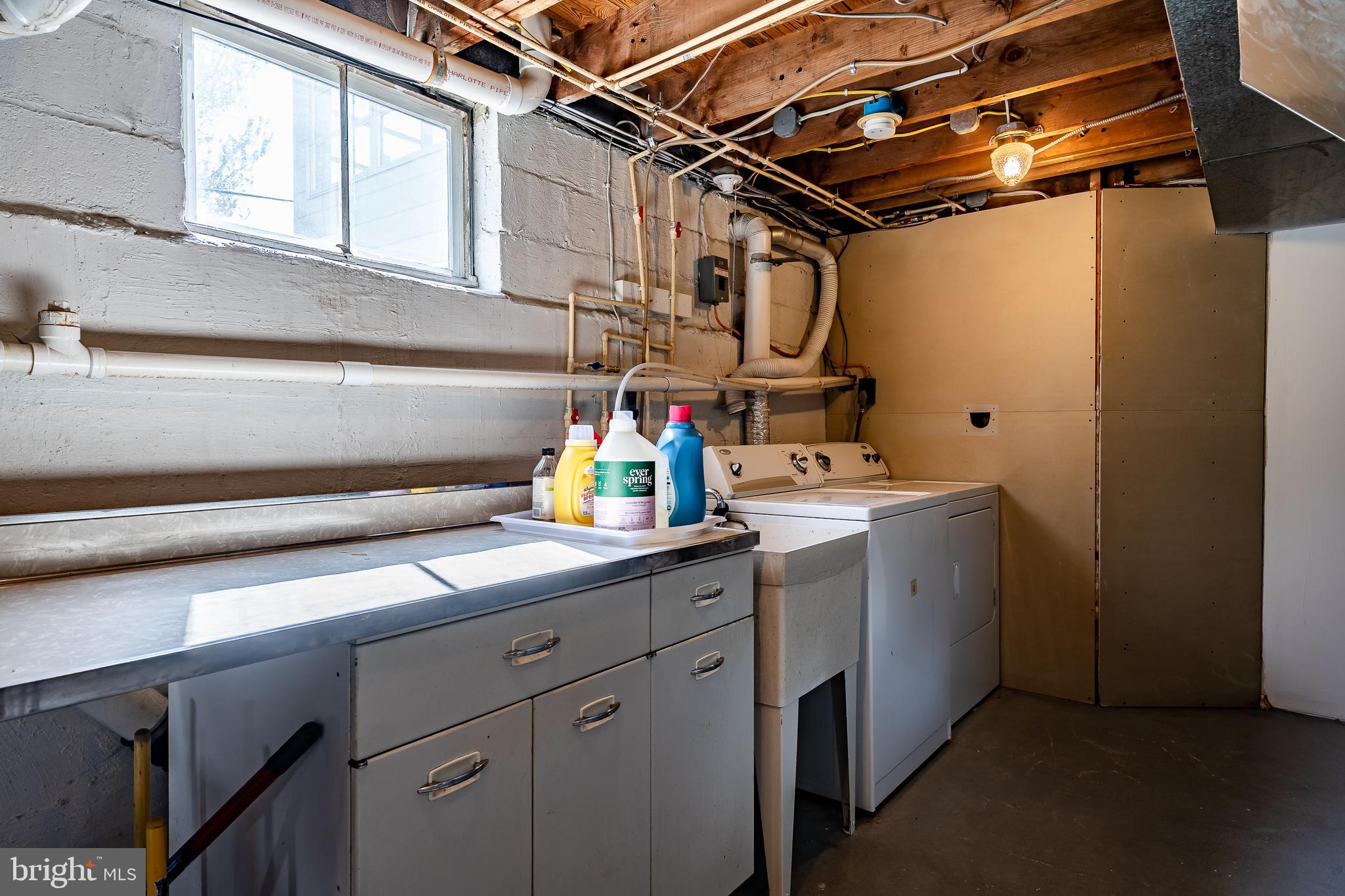 442 Wellington Road West Chester, PA 19380 - Photo 38 of 43 lower level laundry