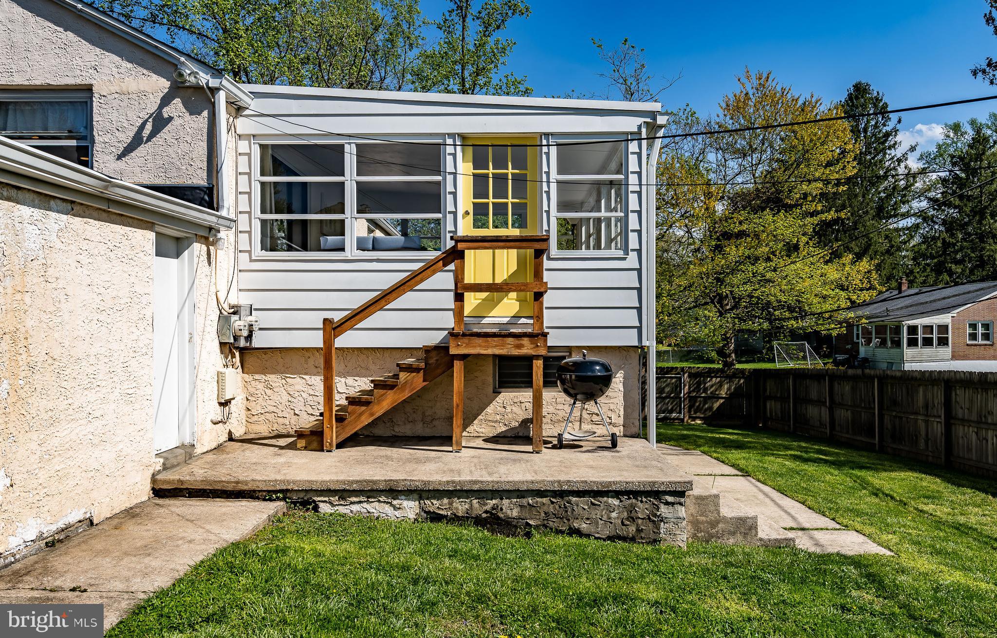 442 Wellington Road West Chester, PA 19380 - Photo 40 of 43 exterior of enclosed sun room