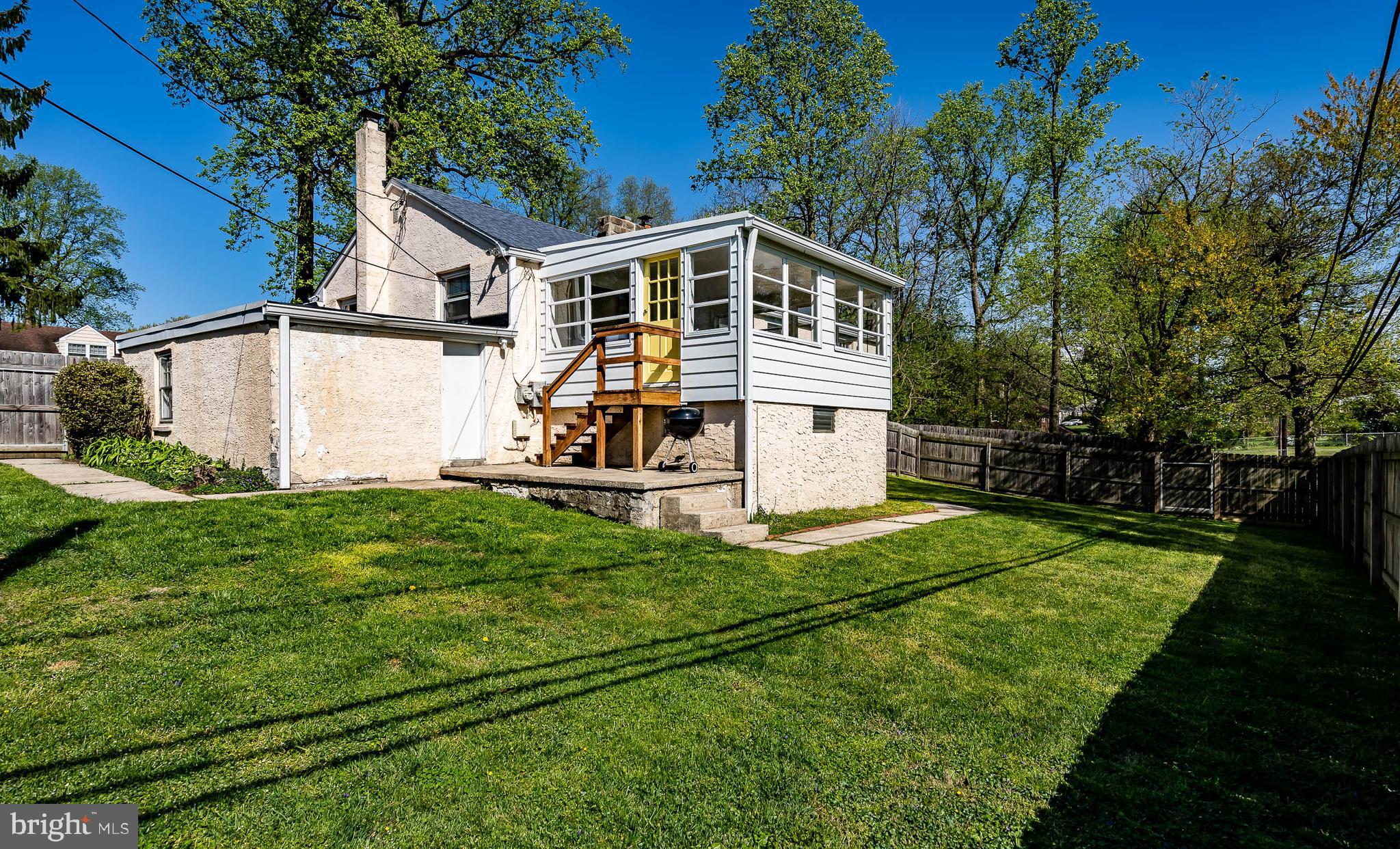 442 Wellington Road West Chester, PA 19380 - Photo 42 of 43 fenced in back yard