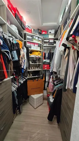 a view of storage and utility room