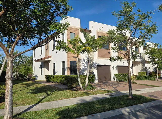 a view of front door of house