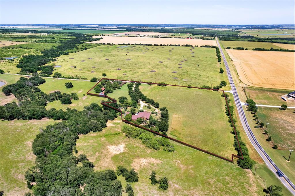 99 Calk Road Tioga, TX 76271 - Photo 3 of 20 a view of a lake with a outdoor space