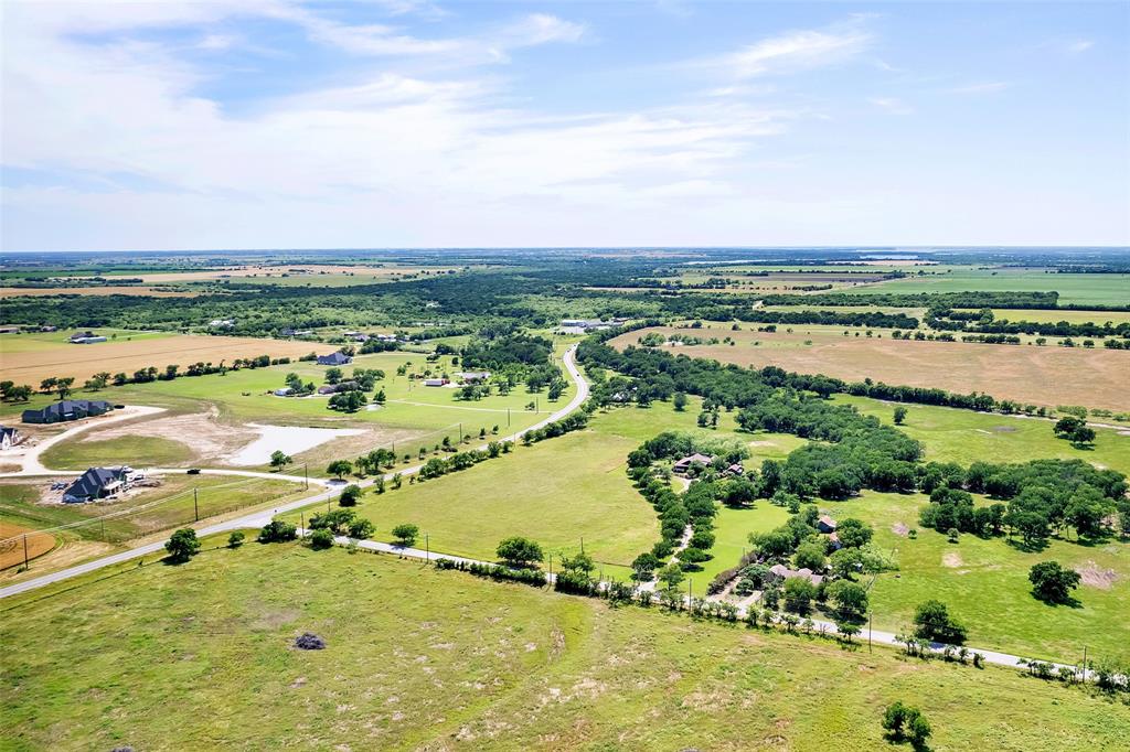 99 Calk Road Tioga, TX 76271 - Photo 6 of 20 an aerial view of ocean and residential houses with outdoor space